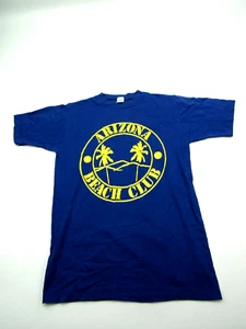 VTG Arizona Beach Club T-Shirt Mens Large Artex Tags Retro Single Stitch Tee - Picture 1 of 8