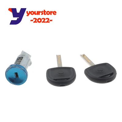 Kit de interruptor de cilindro y llave de bloqueo de encendido del motor para Chevrolet Cobalt 2005-2010 Foto 1 de 4