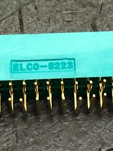 8223 ELCO CONNECTOR STRIP LOT OF 5 - Picture 1 of 4