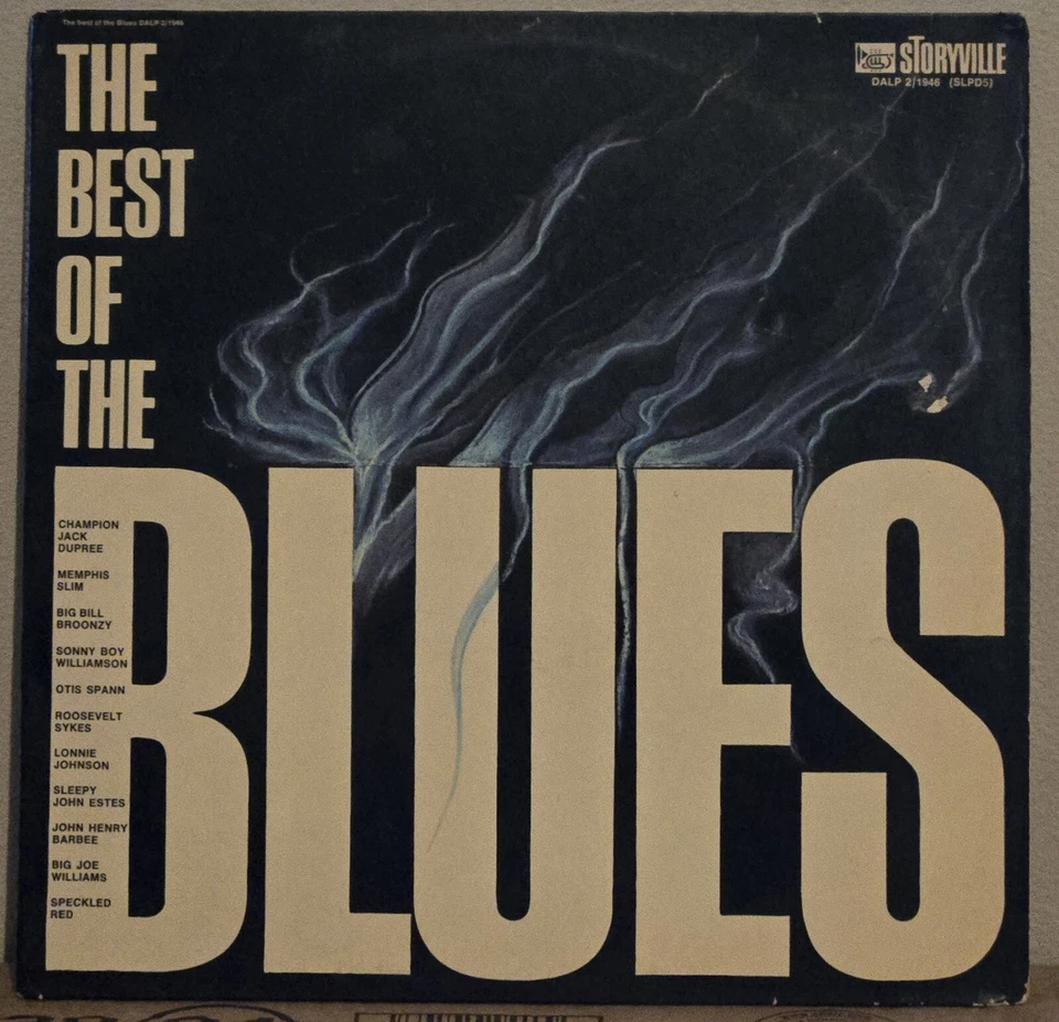 Various The Best Of The Blues 1974 Storyville Germany Vinyl 2lp VG/VG - Image 1 of 1