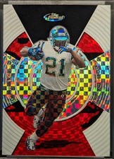 LADAINIAN TOMLINSON 2005 Topps Finest White X-Fractor SP /150