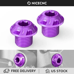 NICECNC Front Wheel Axle Bolts Nuts Screws For Sur Ron Surron Light Bee X S L1E - Picture 1 of 10