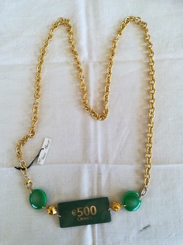 MOSCHINO COLLANA ALTA BIGIOTTERIA DI CARLO ZINI