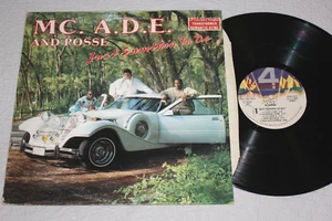 MC A.D.E. And Posse - Just Somethin To Do (1988 LP) EX Vinyl - Picture 1 of 3