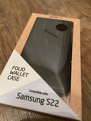 For Samsung S22 Galaxy Flip Card Holder Wallet Phone Case Cover - Image 1 of 4