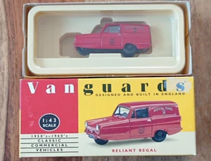 Corgi Lledo Vanguards VA22000 Reliant Regal Van Royal Mail NEW - Picture 1 of 2