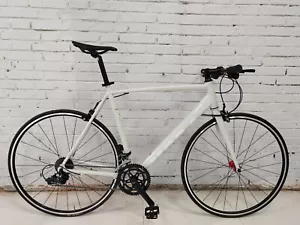 Neu Rennrad Speedbike Strassenrad 50 54 58 Alu sehr leicht 700C City Bike grau - Bild 1 von 11