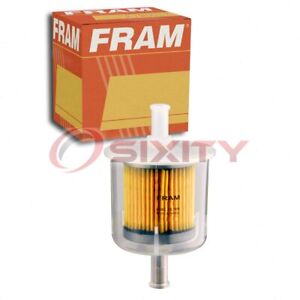 FRAM Fuel Filter for 1961-1962 Ford Ranchero Gas Pump Line Air Delivery ko