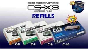 Eikosha CS-X3 Air Spencer Air Freshener (Refill) - Picture 1 of 6