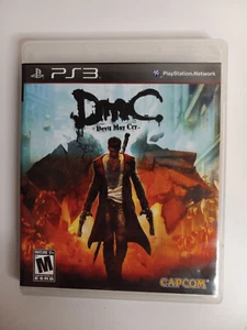 DmC: Devil May Cry (Sony PlayStation 3, PS3 - 2013) Capcom - Imagen 1 de 3