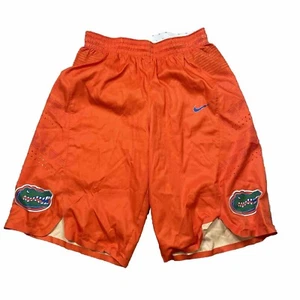 Pantalones Cortos Nike Florida Gators Usado en Juego Para Hombre 36 Largo +2 Auténticos 2015-2016 - Imagen 1 de 4