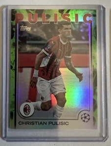 Topps Ucc Uefa Club Competitions - N.76 Christian Pulisic Milan Parallel 190/199 - Imagen 1 de 2