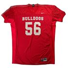 Nike Yale Bulldogs NCAA College Football Gridiron Jersey Mens Size XL