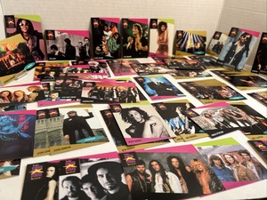 1991 Pro Set Super Stars Musicards Madonna Hendrix Doors Lennon Plus More