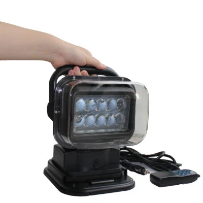 Search light  LED Spot  50W CREE LED 360° ROTATING SEARCH SPOT FOG FLOOD LIGHT B - Image 1 of 4