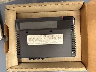 FACTS ENGINEERING 405-8RLY-I 1 RELAY OUTPUT / 4058RLYI NEW IN BOX B03 - Image 1 of 4