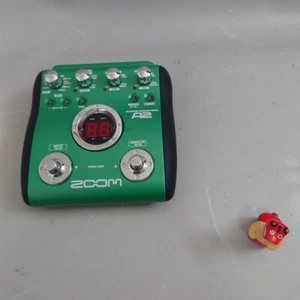 Zoom A2 Multi-Effects Guitar Effect Pedal good condition free shipping - Bild 1 von 3
