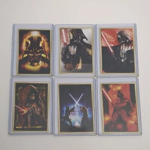 Star Wars Revenge Of The Sith Exclusive Tin Chase Card Set A, B, C, D, E, F - Picture 1 of 14