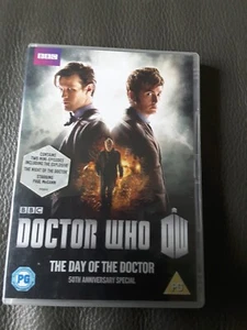 Doctor Who - The Day Of The Doctor - 50th Anniversary Release (DVD, 2013) - Picture 1 of 2