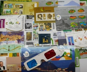 Brazil - Year 2016 Stamps And Sheets - New - Picture 1 of 1