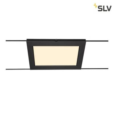 LED Seilleuchte PLYTTA rectangular für TENSEO Niedervolt-Seilsystem, 9W, 2700K, - Bild 1 von 4