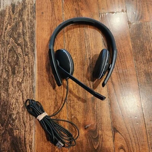 SENNHEISER EPOS ADAPT 165 Black Stereo Wired USB C Headset For PC's Computers - Picture 1 of 8