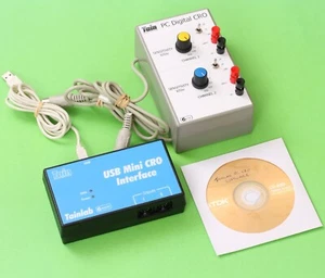 TainLab 2 Channel PC Digital CRO For Windows 9x Educational Instrument - Picture 1 of 5