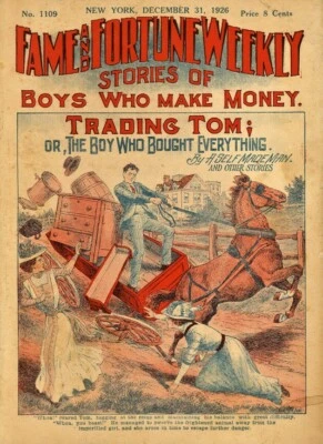 FAME AND FORTUNE WEEKLY Magazine 661 Select Issue Collection USB - Image 1 of 4