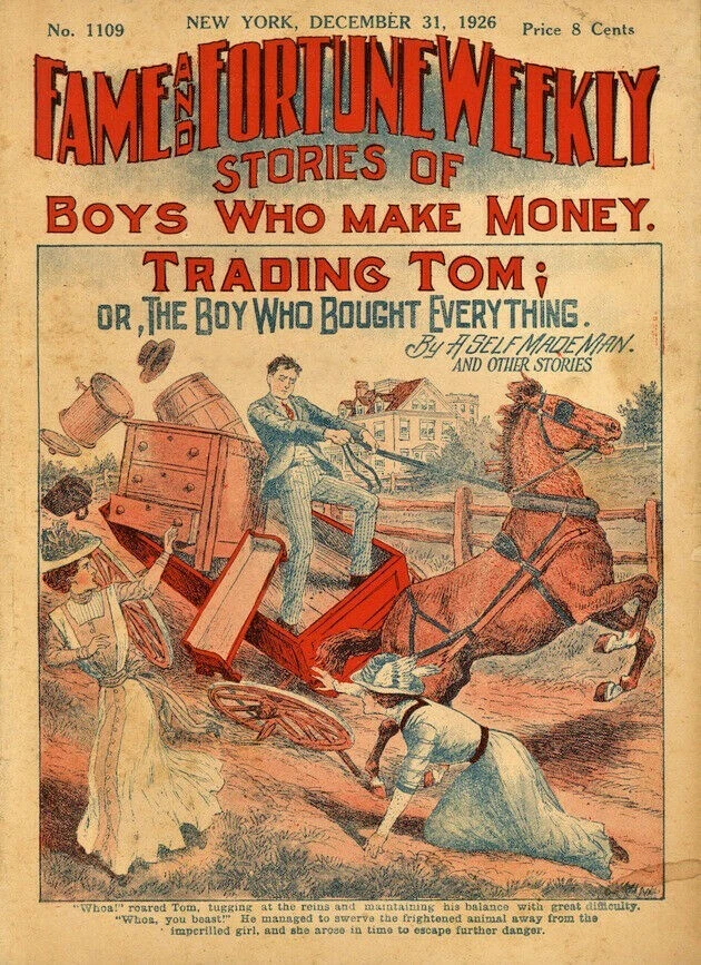 FAME AND FORTUNE WEEKLY Magazine 661 Choice Issue Collection USB - Image 1 of 4