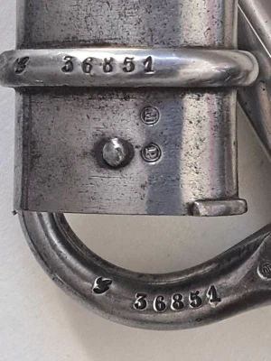 French Bayonet - Mannlicher-Berthier Mod.1892 - 2nd Pattern - Matching #'s - Image 1 of 4