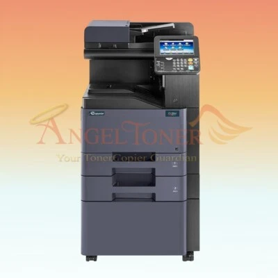 CopyStar CS 356ci Letter Legal Color Copier Printer Scanner 32 PPM 306ci - Image 1 of 4