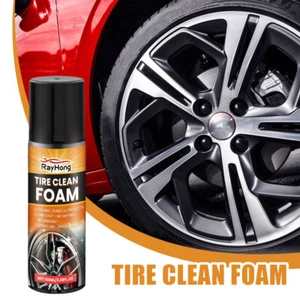 Car Wheel Tire Cleaner For Alloy Rim Brake Dust Stains Removal Shine Restoration - Picture 1 of 9