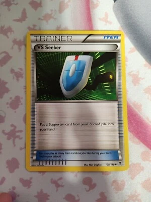 Pokémon TCG VS Seeker Phantom Forces 109/119 Regular Uncommon - Image 1 of 2