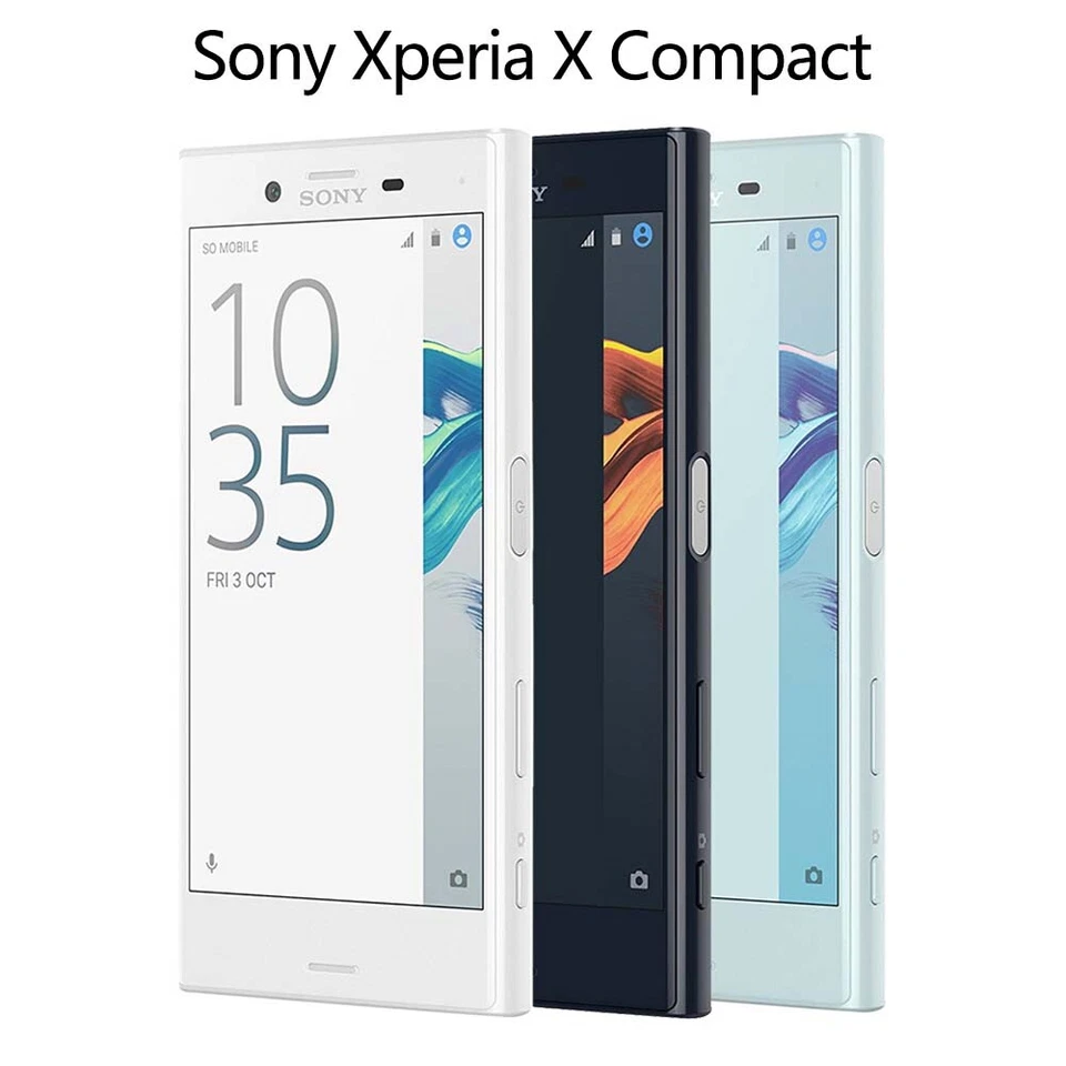 Smartphone Sony Xperia X Compact F5321 4G 32GB Wifi 23MP Android Nuevo Caja Sellada Foto 1 de 4