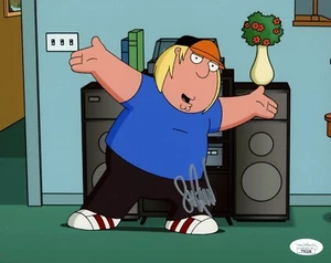 Foto firmada por Seth Green Family Guy 8x10 autógrafo certificado por la JSA - Imagen 1 de 2