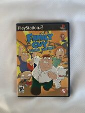 Family Guy (Sony PlayStation 2, 2006) Complete In Box