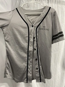 Disney THE LION KING Baseball Style Jersey Women's Hakuna Matata Simba - Photo 1/8