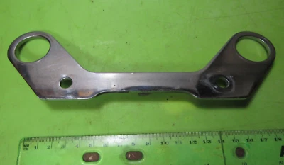 Soporte de montaje calibre acero cromado Honda SL350 1969-1971 Motosport SL 350 Foto 1 de 2