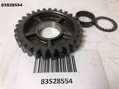 SUZUKI GSXR 750 2000 - 2003 GEARBOX 4TH DRIVE GEAR GENUINE OEM LOT105 83S28554 - Image 1 of 4