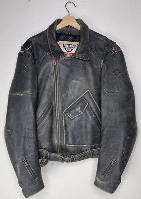 FirstGear By Hein Gericks Leather Jacket. Size: L - Image 1 of 4