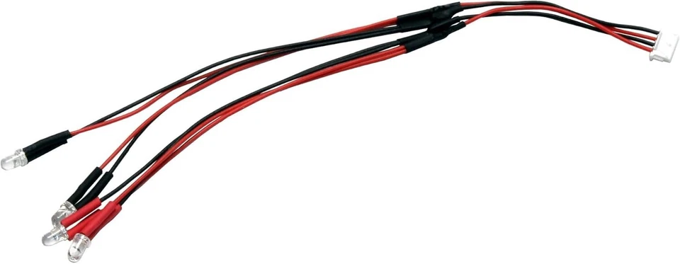 Kyosho LED light unit Clear & Red MINI-Z for Sports parts for RC MZW429R NEW - Image 1 of 1