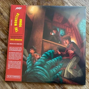 THE MONSTER SQUAD SOUNDTRACK DOUBLE COLOURED VINYL LP / MONDO 180G GATEFOLD - Picture 1 of 4