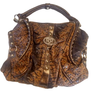 Original by Sharif Large Animal Print Shoulder Bag 21" With Strap X 16 W - Picture 1 of 7