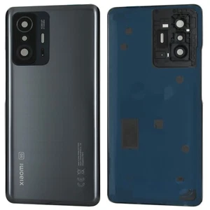 Xiaomi Mi 11T | Mi 11T PRO | 5G Backcover | Tapa Batería | Negro Gris con Lente - Imagen 1 de 4