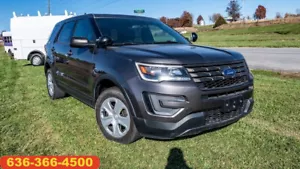 2017 Ford Explorer Police Interceptor Utility - Picture 1 of 24