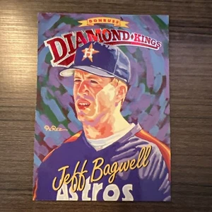 1994 Donruss - Diamond Kings #DK-27 Jeff Bagwell Houston Astros - Picture 1 of 3