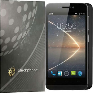 BNIB Silent Circle Blackphone BP1 4G Black 16GB + 1GB Single-SIM Unlocked GSM