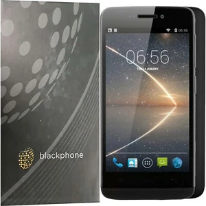 BNIB Silent Circle Blackphone BP1 4G Black 16GB + 1GB Single-SIM Unlocked GSM - Picture 1 of 9