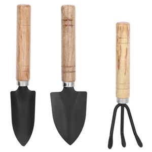 3Pcs Mini Gardening Tools Set For All Outdoor Activity Types - Picture 1 of 11