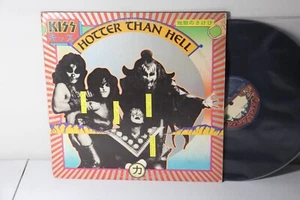 Kiss – Hotter Than Hell, 1974 LP, blue bogart labels, Casablanca – NBLP 7006 - Bild 1 von 8